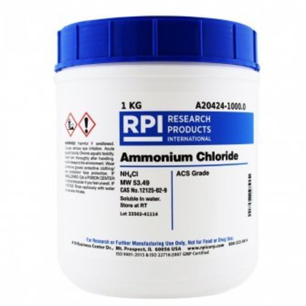 Rpi Ammonium Chloride, 1 KG A20424-1000.0